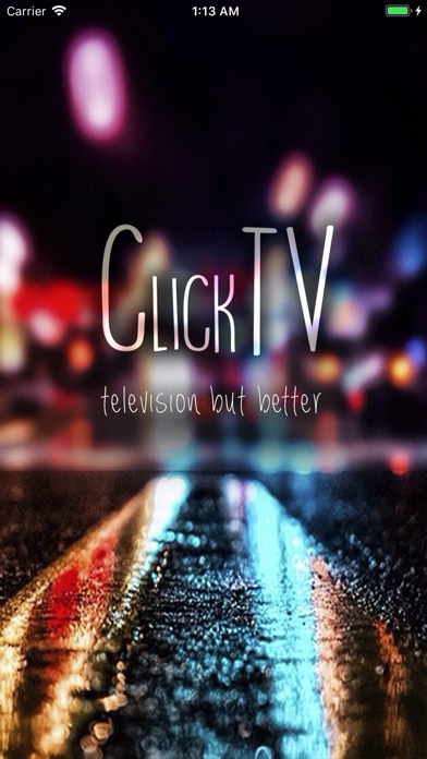 ClickTV - M3U | SMART IPTV Screenshot