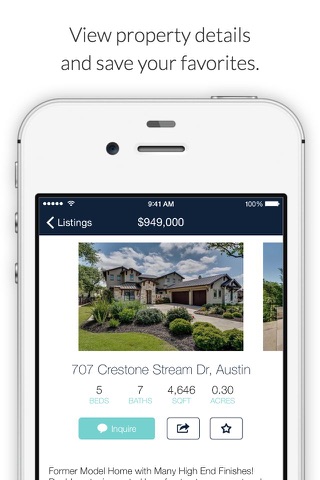 Austin Real Estate Search screenshot 2