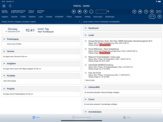 Screenshot #1 for infosense