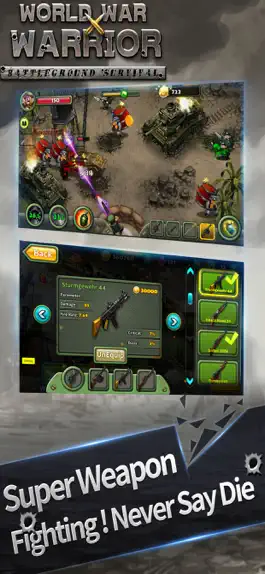 Game screenshot War2 Warrior - Battle Royale hack