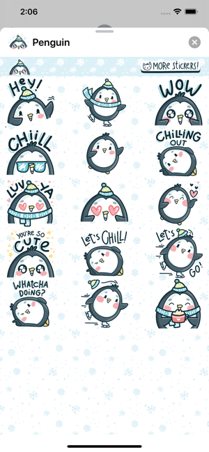 Cutie Penguin!(圖6)-速報App