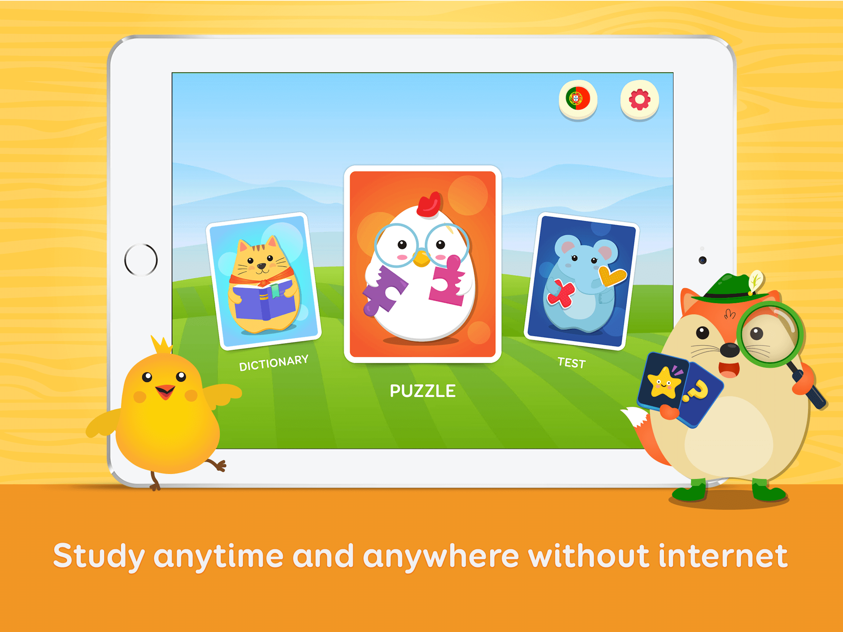 Learn Portuguese for Kids 2+