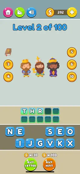 Game screenshot Bible Quiz - Fun Word Games mod apk