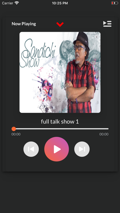 Jayo Radio iPhone screenshot 5 - Music app