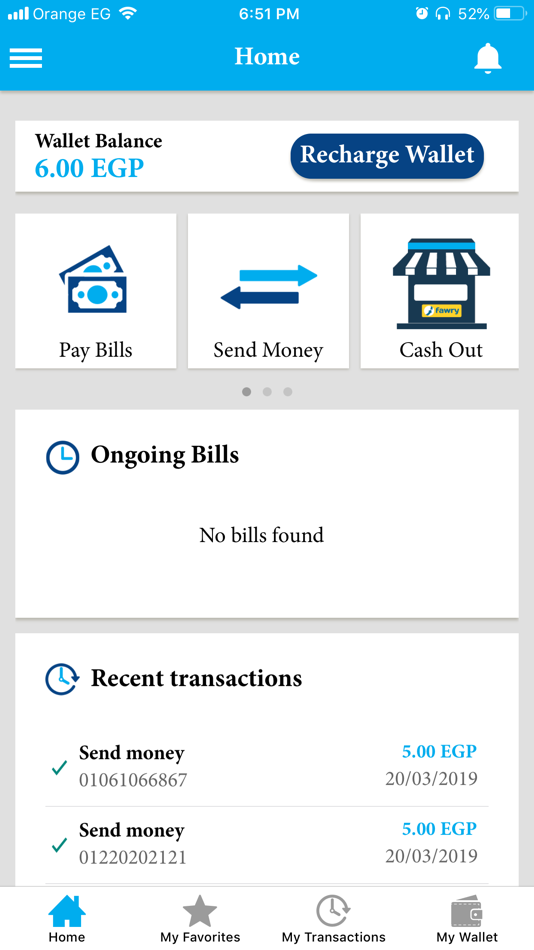 #2. SCB E-Wallet (iOS) 由: Suez Canal Bank