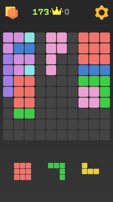 Screenshot #1 pour Block Crush Blitz