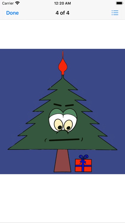 Christmas Tree Emotion sticker screenshot-4