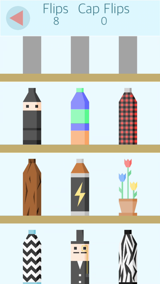 #2. Bottle Flip 2k16 (iOS) 由: Aidan Sabourin