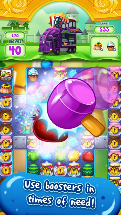 Food Burst Screenshot