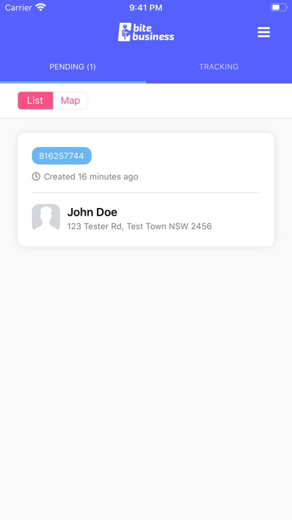 Bite Business Dashboard