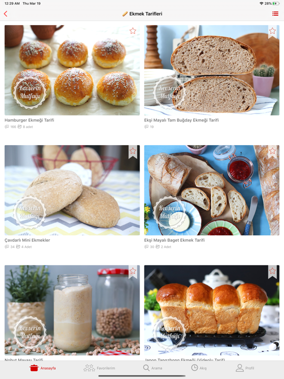 Tarif Küpü - Yemek Tarifleri iPad screenshot 4 - Food & Drink app