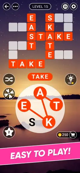 Game screenshot Word Farm Crossword apk