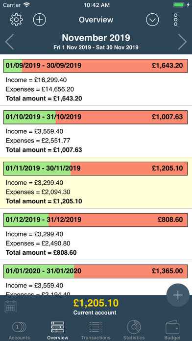 My Budget Book screenshot 2