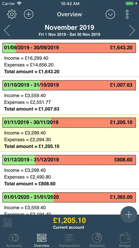 My Budget Book screenshot 2 of 10