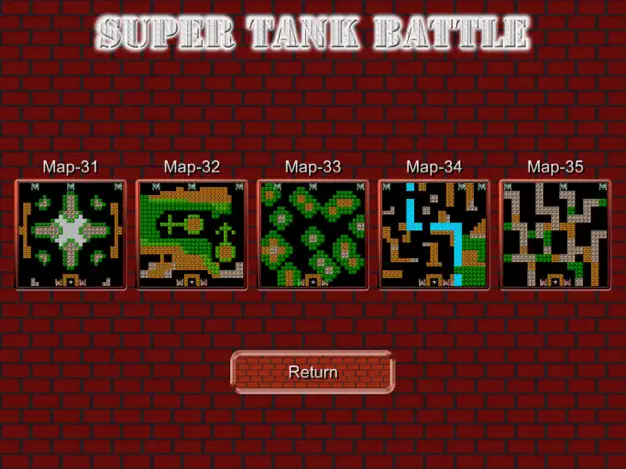 App screenshot for Super Tank Battle - TabletArmy