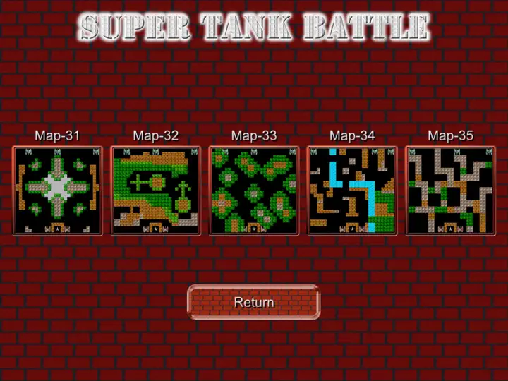Скриншот Super Tank Battle - TabletArmy на iPhone 1