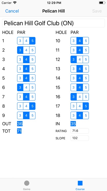 Joe's Scorecard screenshot-8