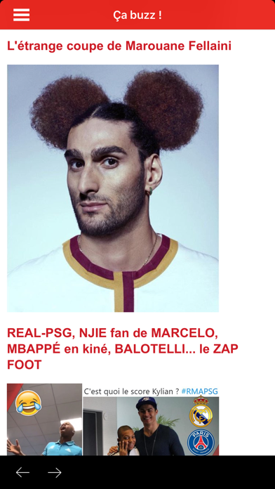 Top Mercato : transferts foot Screenshot