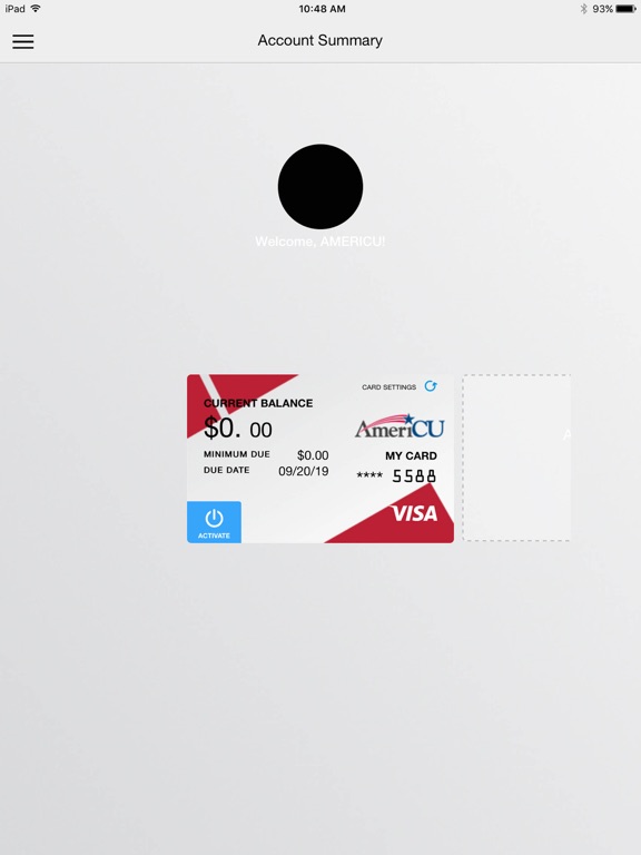 Screenshot #5 pour AmeriCU Cards