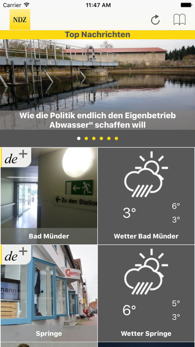 How to cancel & delete Neue Deister-Zeitung from iphone & ipad 1