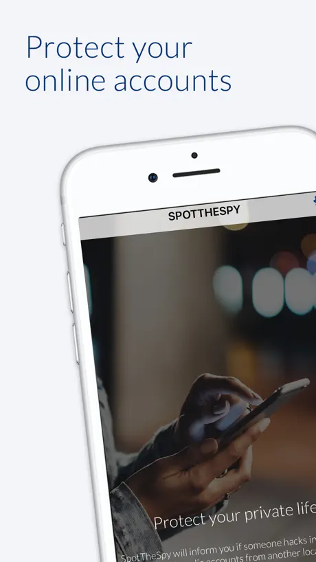 SpotTheSpy: Accounts Security