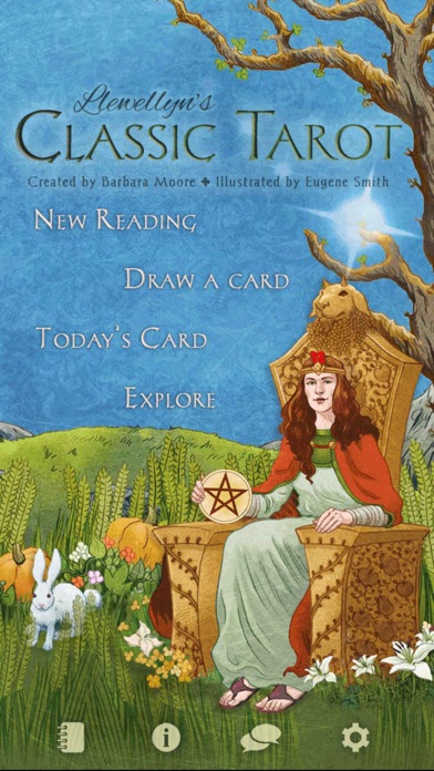 How to cancel & delete Llewellyn's Classic Tarot from iphone & ipad 1