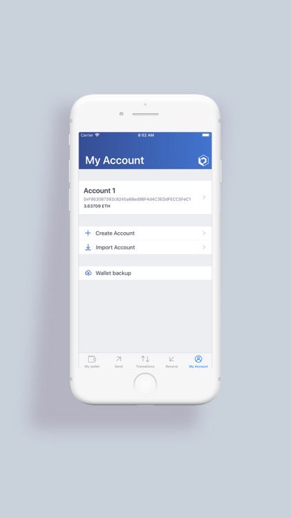 Titanium Wallet screenshot-3