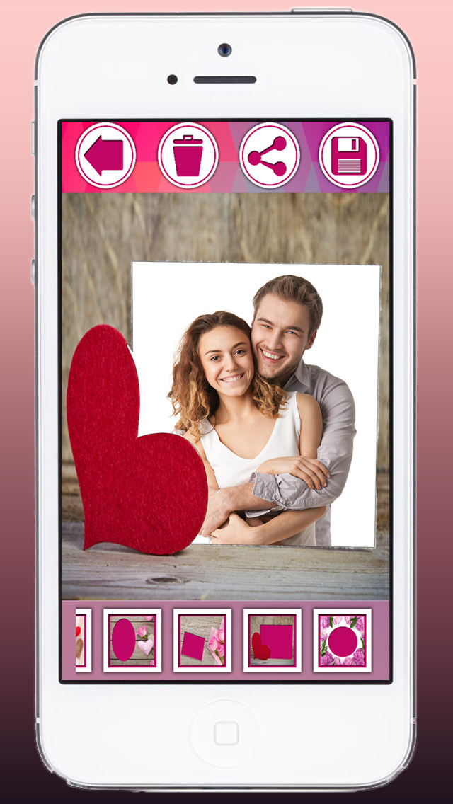 Love frames for pictures