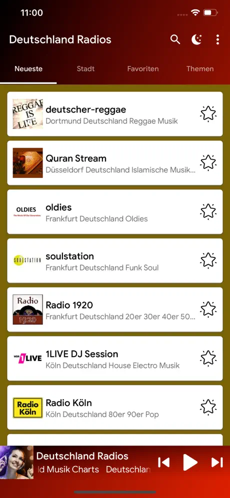 Deutschland Radios Live