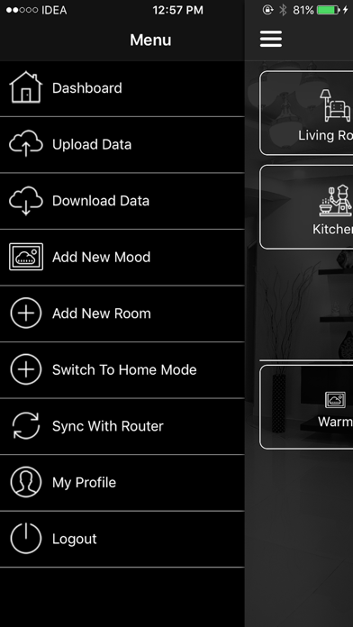 Wizzo Smart Home Solution screenshot 4