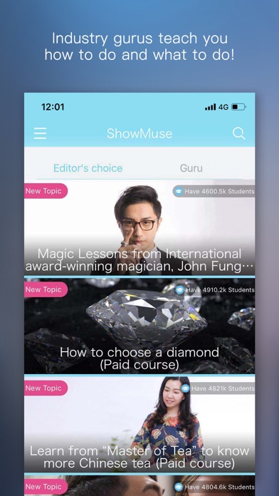 How to cancel & delete ShowMuse from iphone & ipad 2