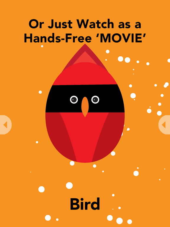 Egg Head LITE: Peekaboo Baby iPad screenshot 5 - Education app