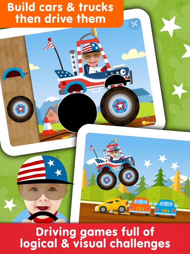 Car Game for Kids, Toddler 2-5(圖2)-速報App