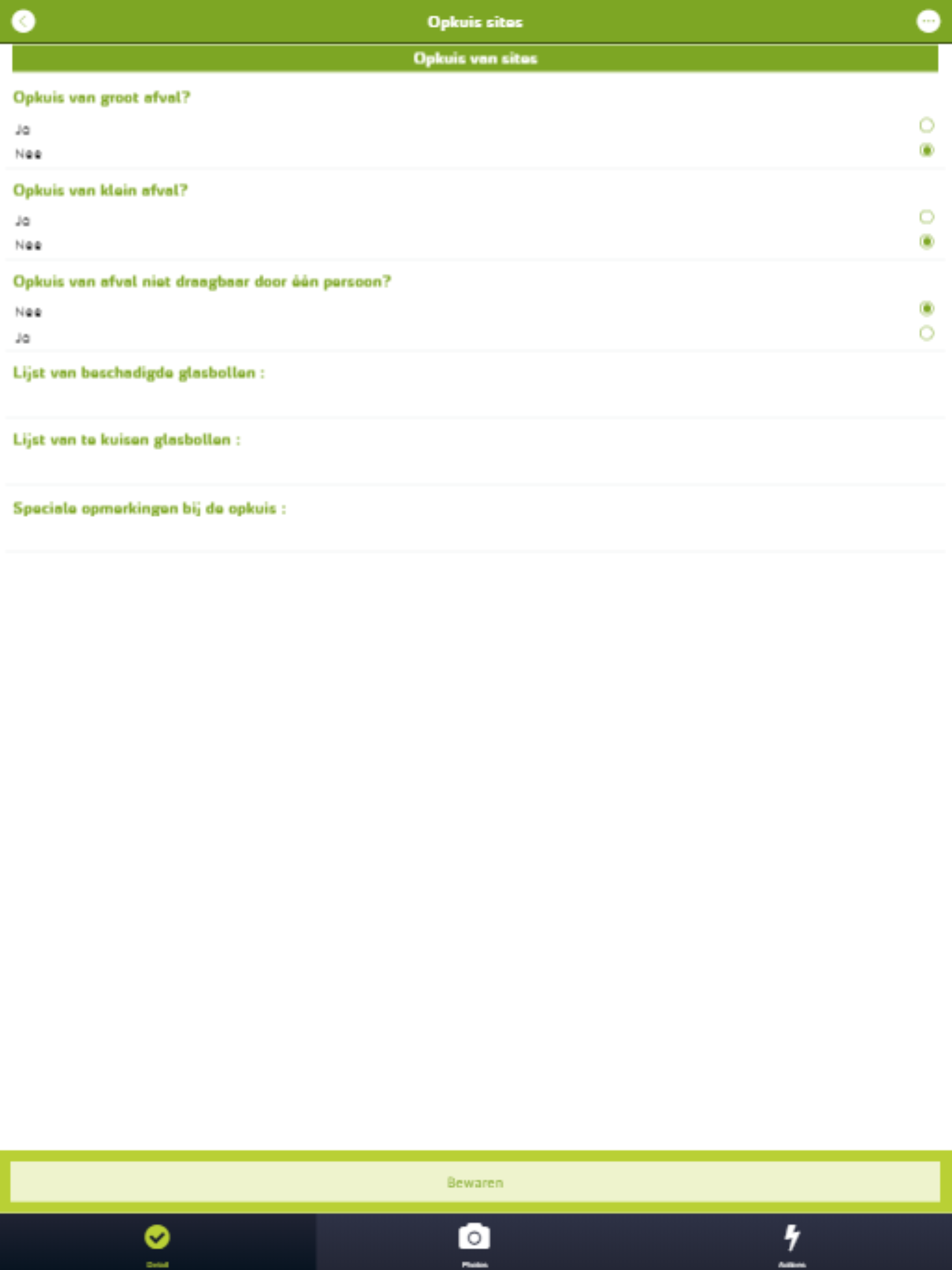 Fost Plus Mobile Inspector