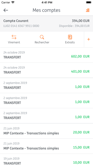 Screenshot #3 pour My ING Pro mobile