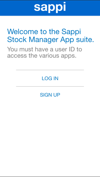 How to cancel & delete Sappi Stock Manager from iphone & ipad 1