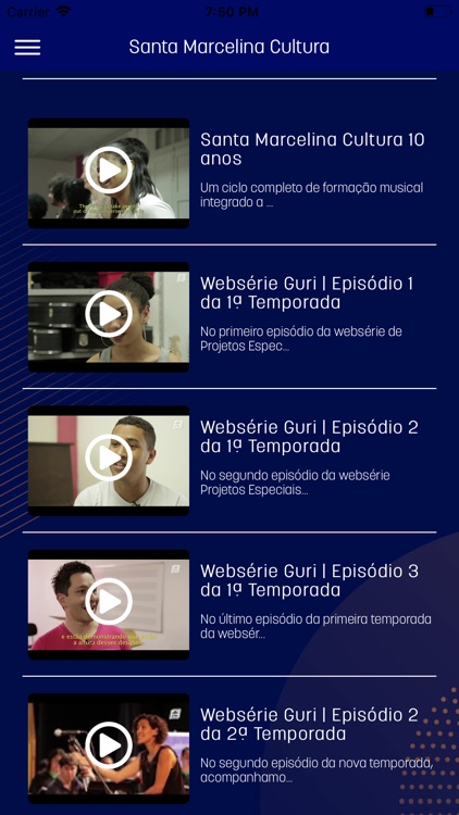 Santa Marcelina Cultura screenshot-3