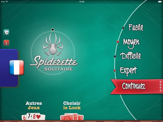 Screenshot #4 pour ▻Solitaire Spiderette