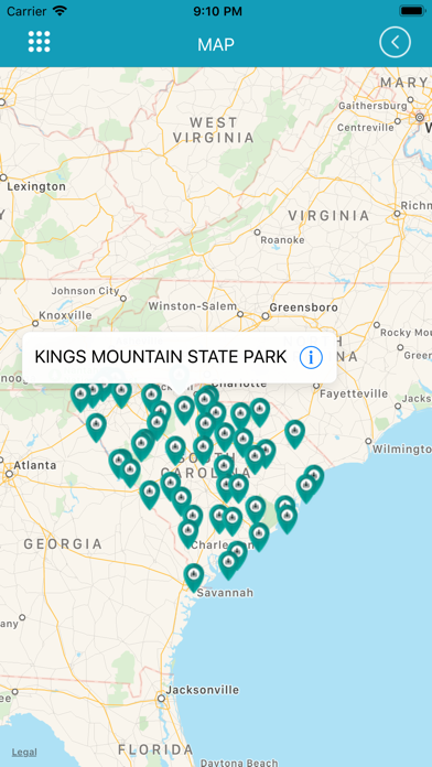 South Carolina State Parks_ screenshot 4