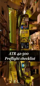 Preflight checklist ATR 42-500 screenshot #1 for iPhone