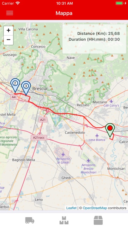 MyLogistics screenshot-3