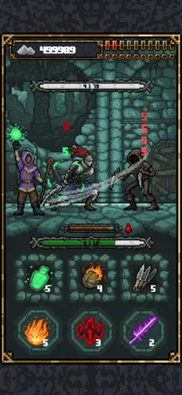 Game screenshot Tap Souls - RPG Clicker apk