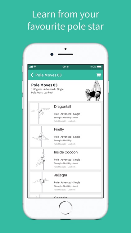 Polearn - Pole Dance Tutorials screenshot-7