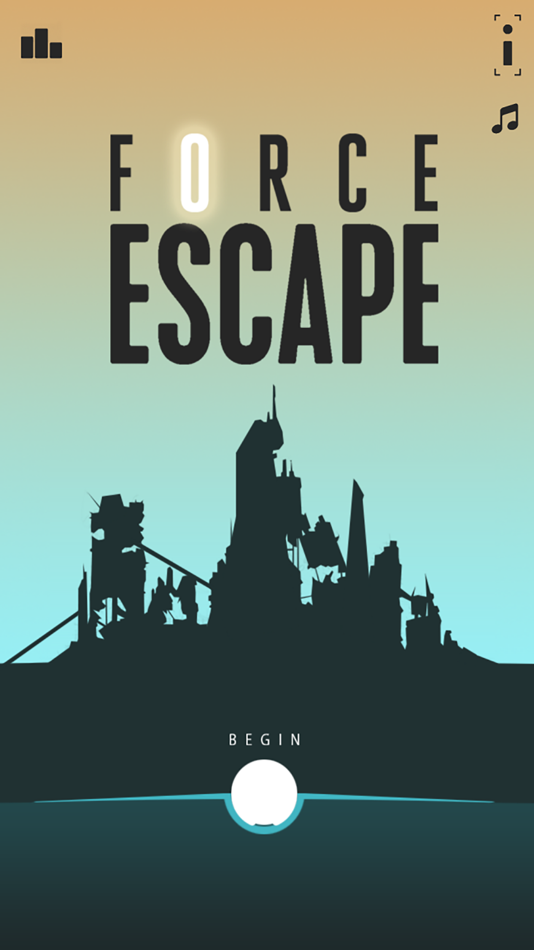 #5. Force Escape (iOS) 由: Studio Rouleau Inc