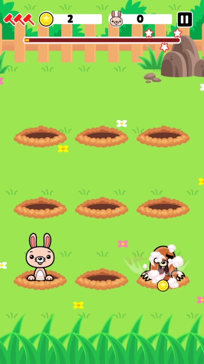 Amazing Mole Hole Tap!