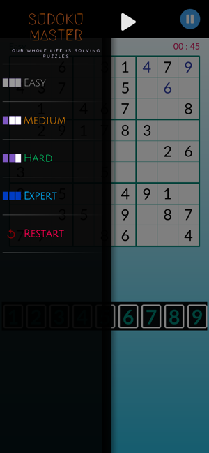 Sudoku -Puzzle Master(圖4)-速報App