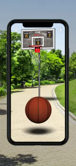 Game screenshot BasketAR hack