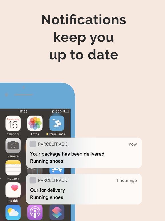 Screenshot #6 pour ParcelTrack - Suivi de colis