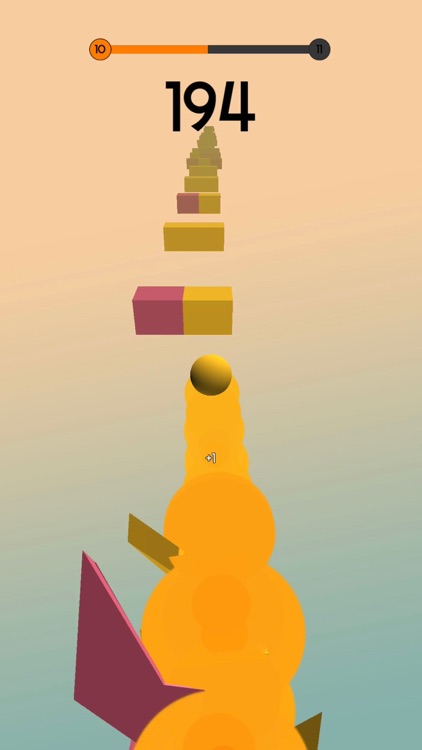Color Ball - Hit Jump Hop Game