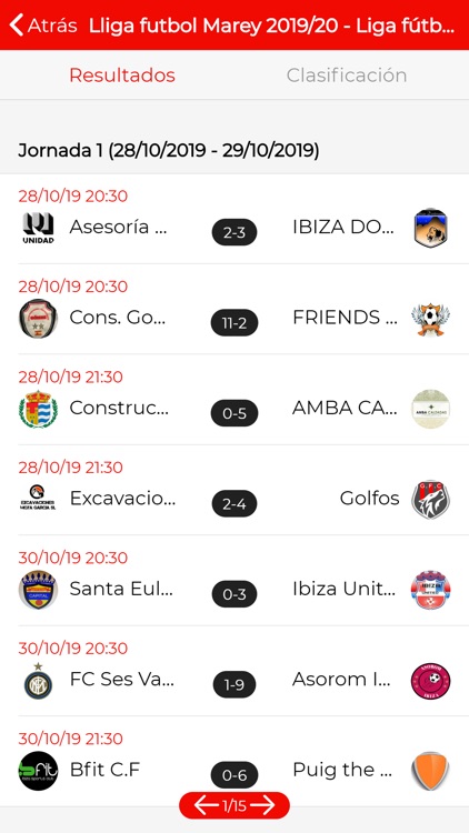 Fútbol Marey screenshot-4